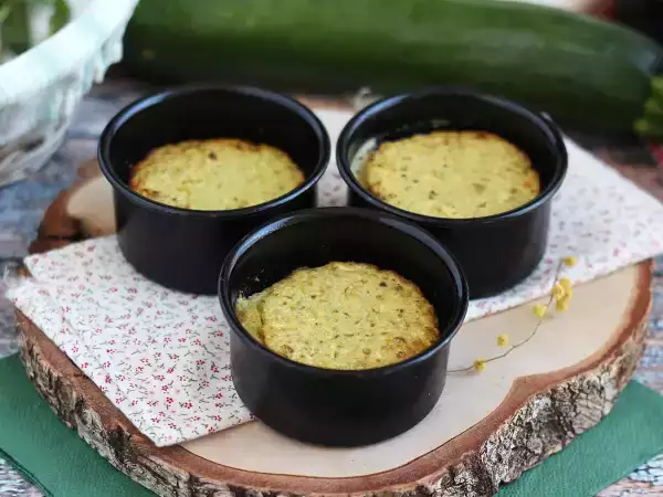 Recept Cuketové placky s pestom - bezlepkové