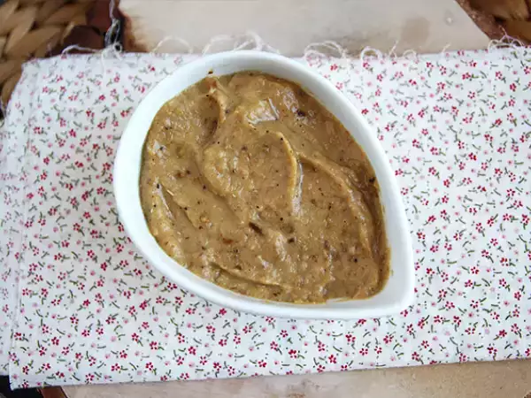 Recept Jednoduchý kaviár z baklažánu