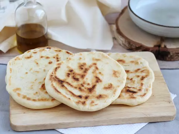 Recept Smažený pita chlieb
