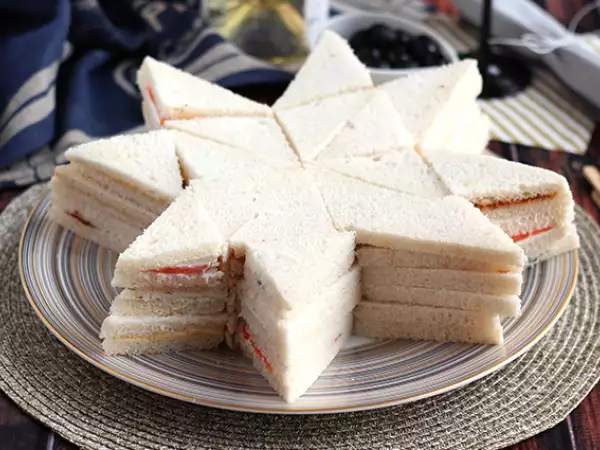 Recept Origami hviezda prekvapenie chlieb