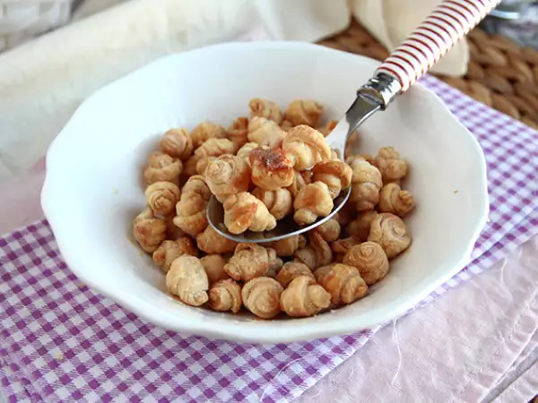 Recept Mini croissant cereálie
