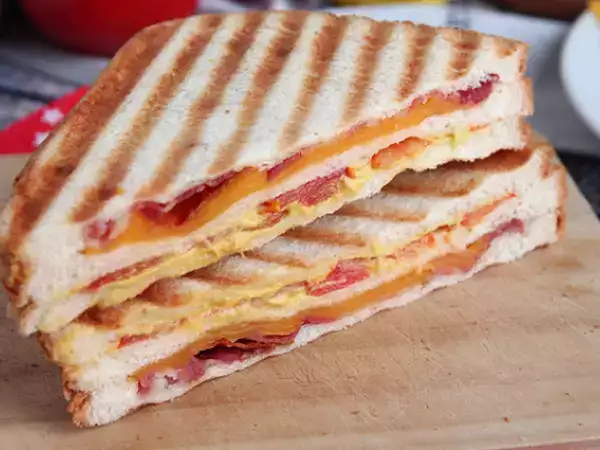 Recept Americký sendvičový klub