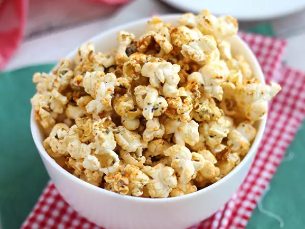Recept Popcorn s príchuťou pizze