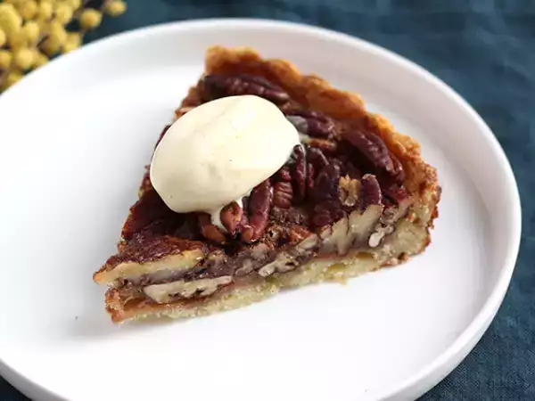 Recept Pekanový koláč. pekanový koláč
