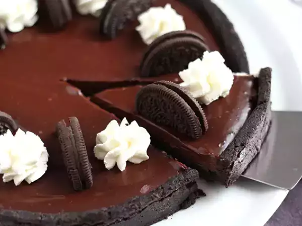 Recept Čokoládový a oreo tartaletka