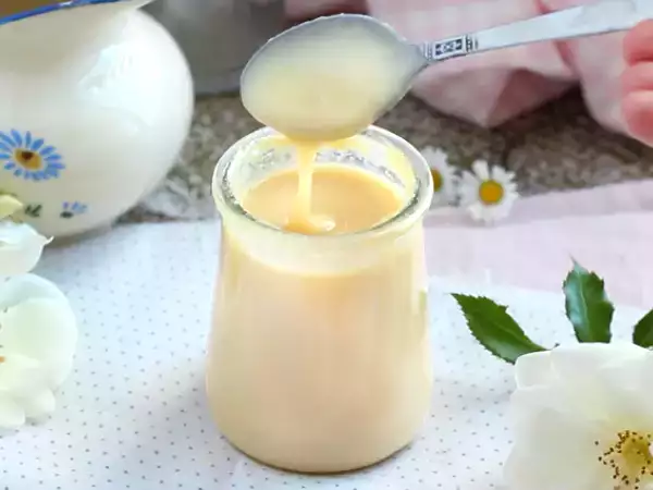 Recept Jednoduché domáce kondenzované mlieko