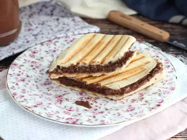 Recept Panini s nátierkou