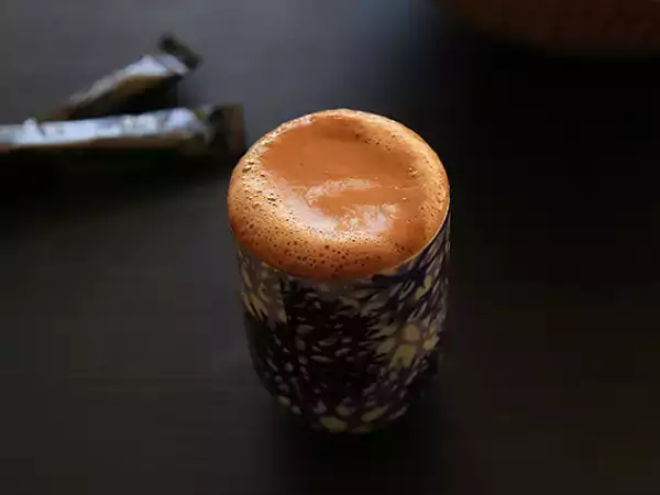 Recept Expresná kávová pena - 3 prísady