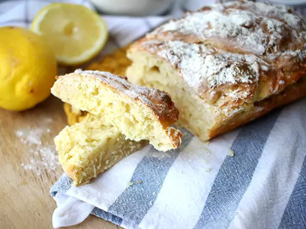 Recept Expresný chlieb, žiadne kvasnice, žiadne miesenie, žiadny čas odpočinku