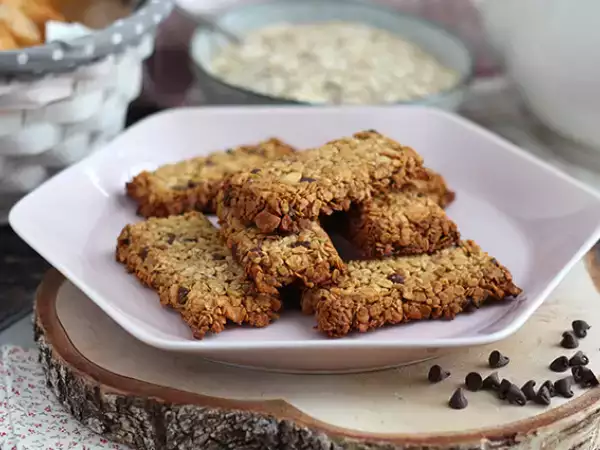 Recept Jednoduché a mimoriadne chrumkavé cereálne tyčinky