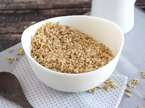Recept Ako pripraviť pufovanú ryžu