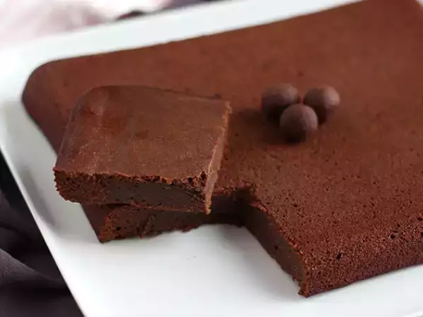 Recept Brownie bez masla