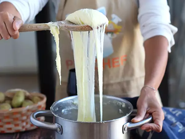 Recept Aligot klobása