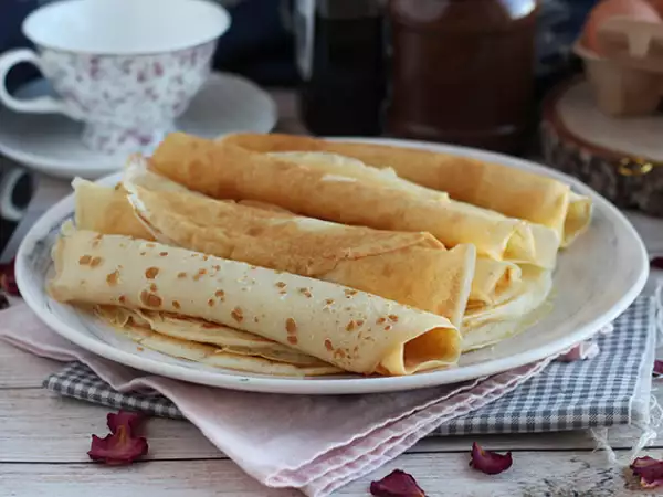 Recept Cesto na palacinky pastis