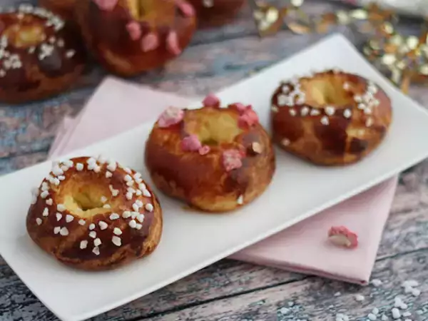 Recept Briochettes des rois