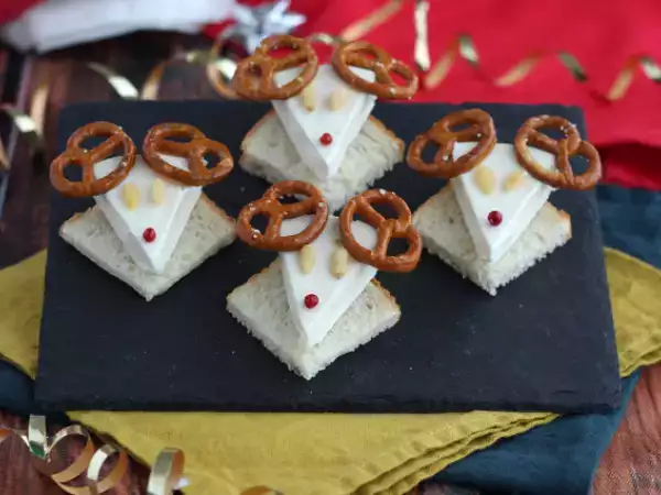 Recept Smejúca sa krava sobí prípitok