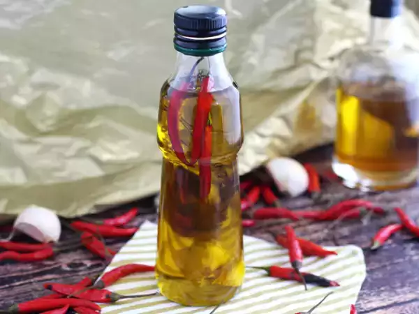 Recept Horúci olej na domácu pizzu
