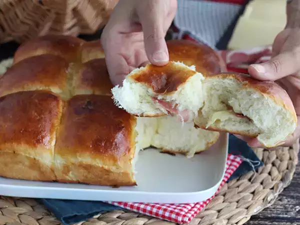 Recept Raclette buchty