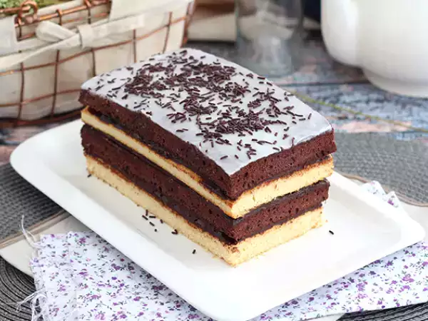 Recept Domáci neapolský koláč