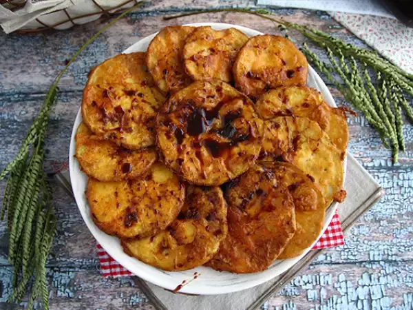 Recept Baklažánové lievance