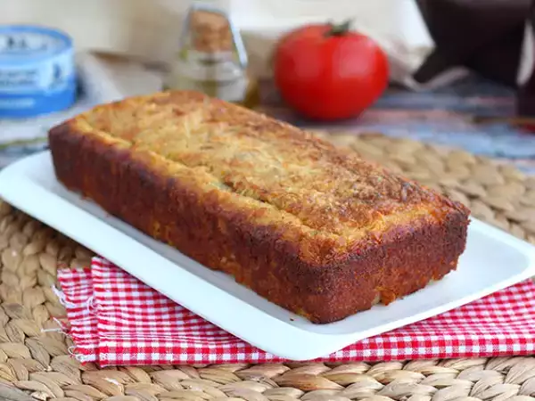 Recept Rýchly koláč s tuniakom