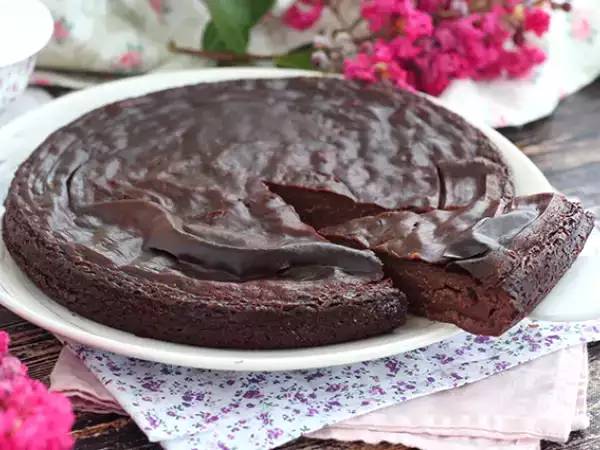 Recept Čokoládový flan (bezlepkový)