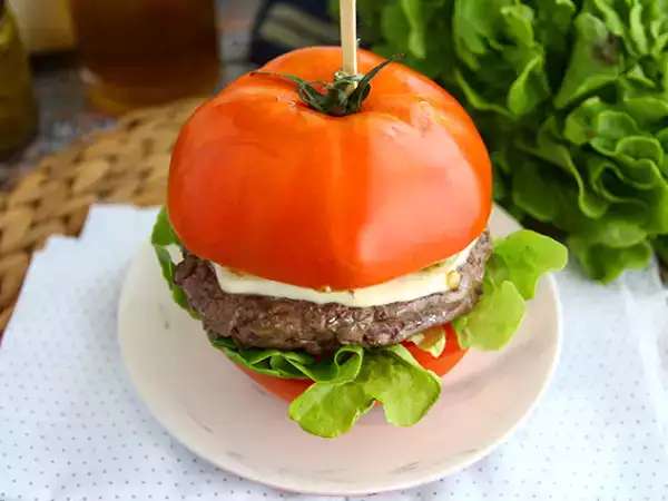 Recept Paradajkový hamburger
