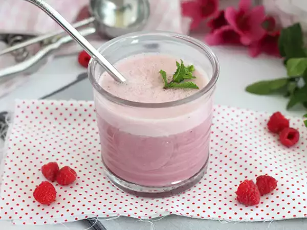Recept Vegánsky malinovo-mätový koktail