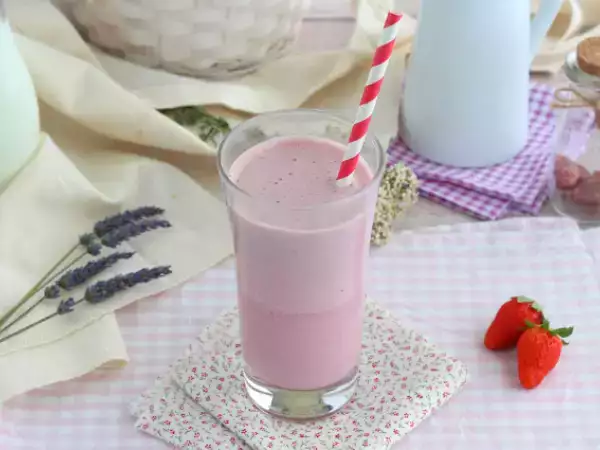 Recept Malinovo-jahodový koktail