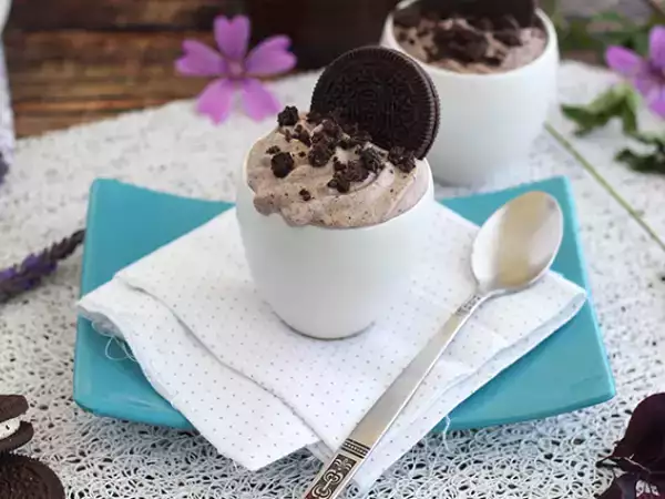 Recept Oreo sušienková pena