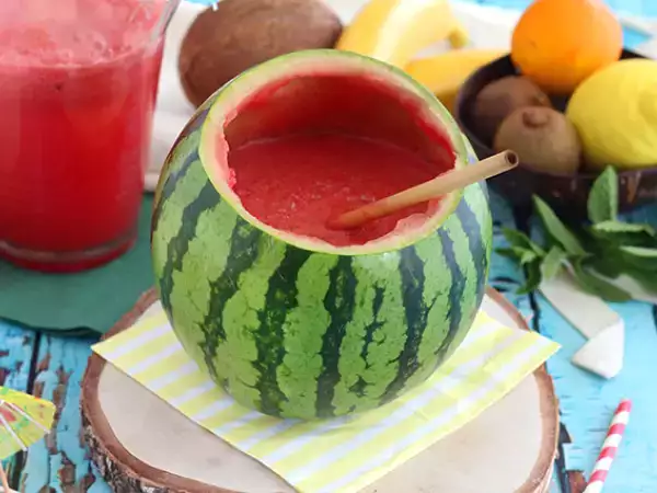Recept Melónový kokteil s džinom