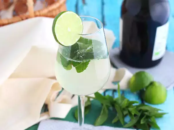 Recept Kráľovské mojito s proseccom