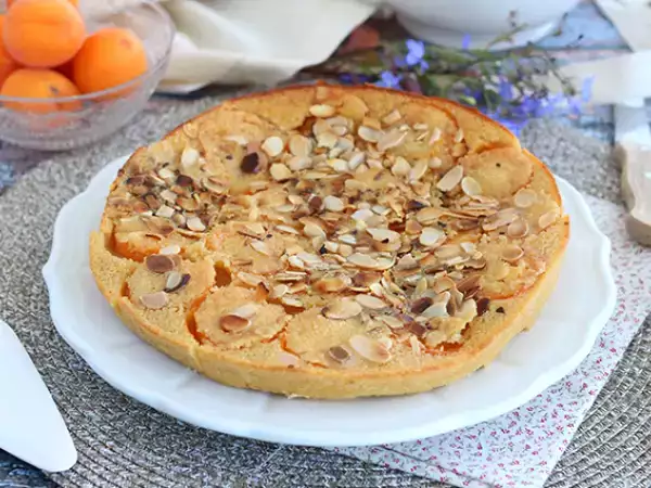 Recept Marhuľový clafoutis