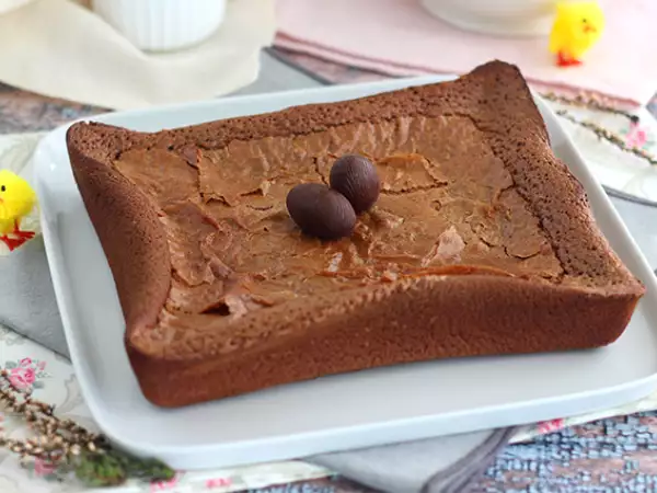 Recept Brownie so zvyškami veľkonočných čokolád
