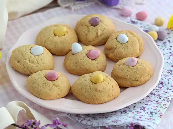 Recept Sušienky so zvyškami veľkonočných čokolád
