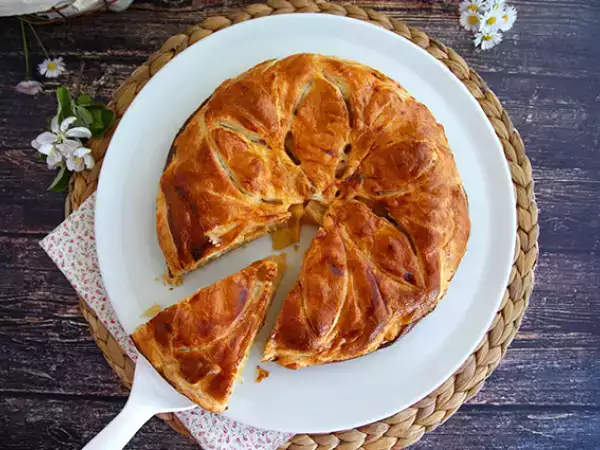 Recept Jablkový koláč