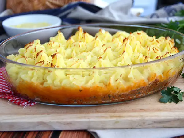 Recept Jednoduchý pastiersky koláč