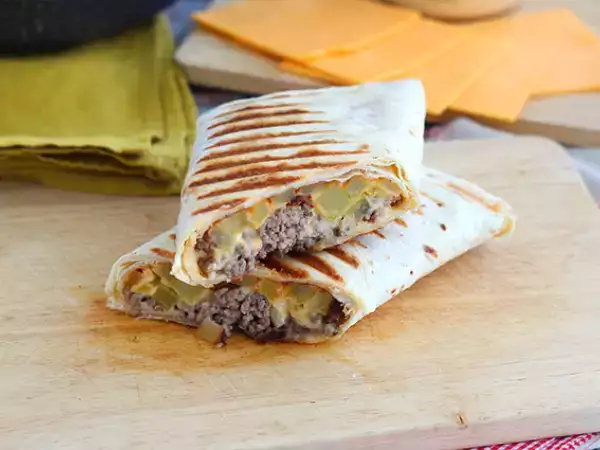 Recept Francúzske tacos