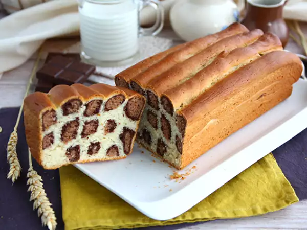 Recept Brioche leopard - video recept