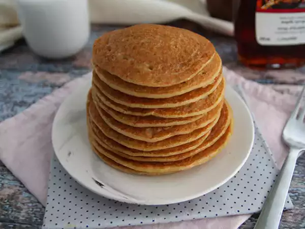 Recept Vegánske a bezlepkové palacinky