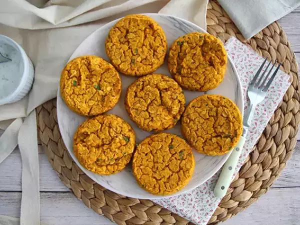 Recept Galety z koralovej šošovice a mrkvy