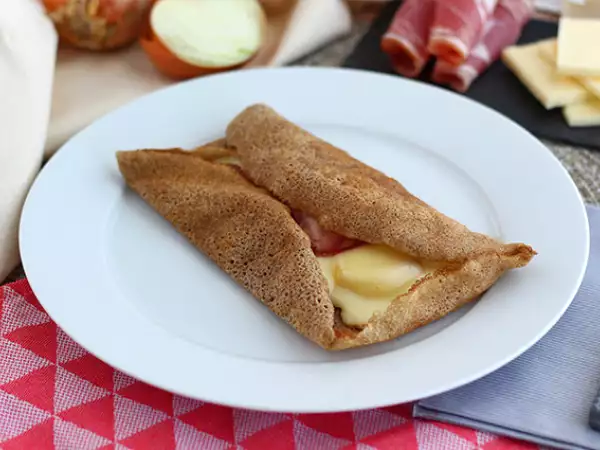 Recept Pohánková galeta so syrom raclette