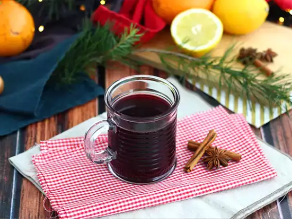Recept Domáce varené víno