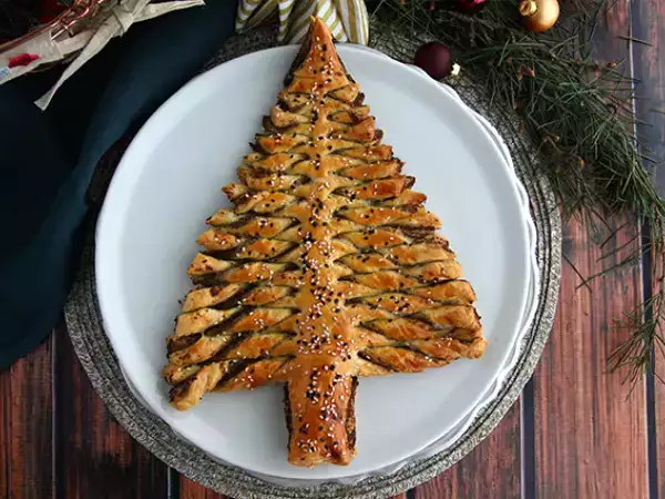Recept Lístkové cesto s domácou tapenádou