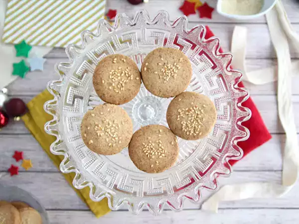 Recept Mantecados, španielsky vianočný recept