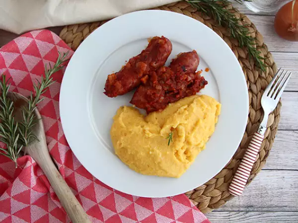 Recept Savojské dioty s polentou a syrom comté