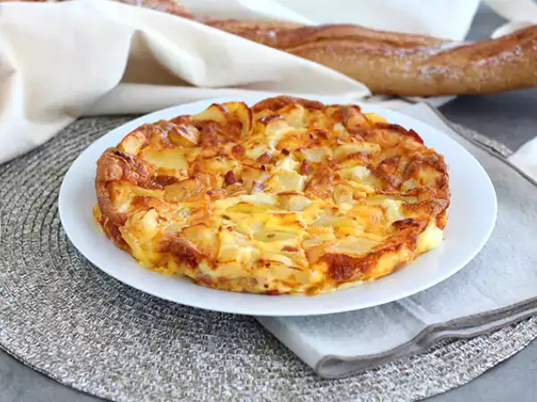 Recept Raclette tortilla
