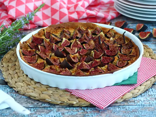 Recept Domáci figový koláč