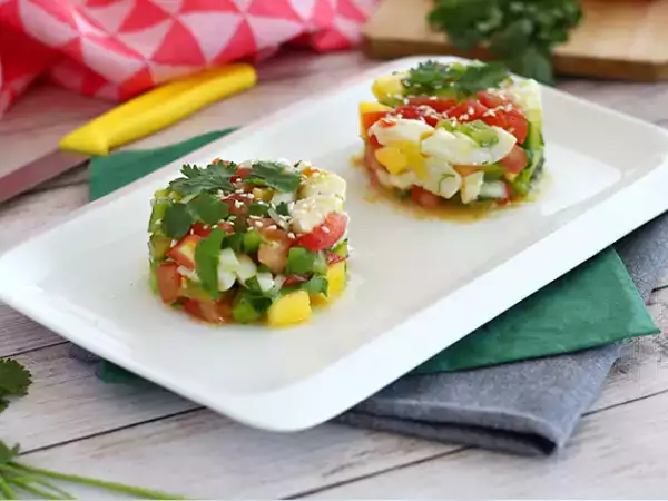 Recept Ceviche z tresky