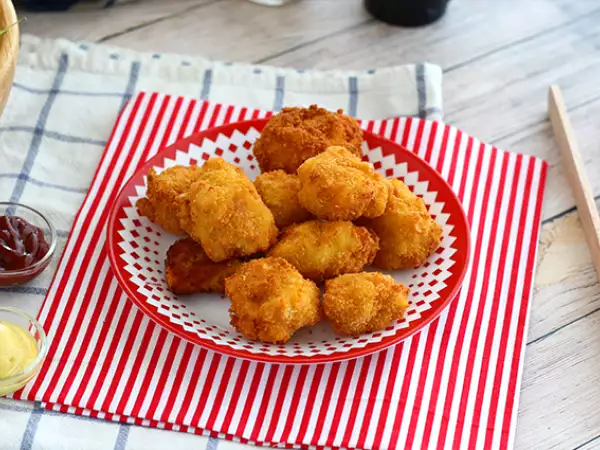 Recept Krokety z lístkového cesta so šunkou a syrom